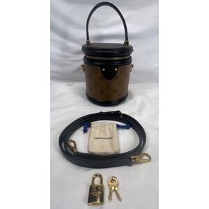 Louis Vuitton - Cannes Handbag - Reverse Monogram - SPB-CA 365754